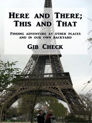 cover image of Here and There; This and That